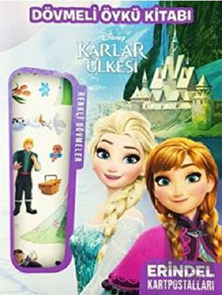 Disney Karlar Ülkesi - Dövmeli Öykü Kitabı