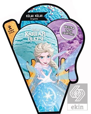 Disney Karlar Ülkesi - Külah Külah Boyama