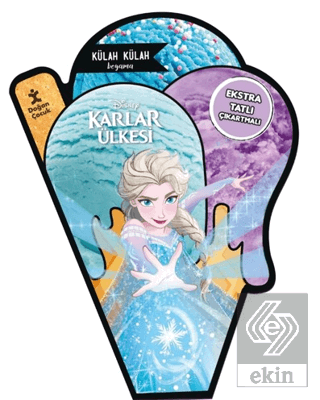 Disney Karlar Ülkesi - Külah Külah Boyama