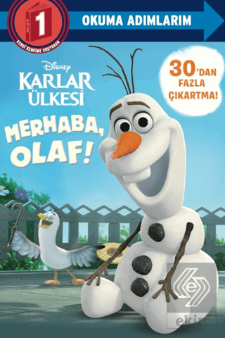 Disney Karlar Ülkesi - Merhaba Olaf!