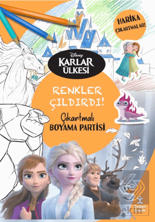 Disney Karlar Ülkesi - Renkler Çıldırdı! Çıkartmal