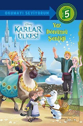 Disney Karlar Ülkesi: Yaz Dönümü Şenliği - Okumayı