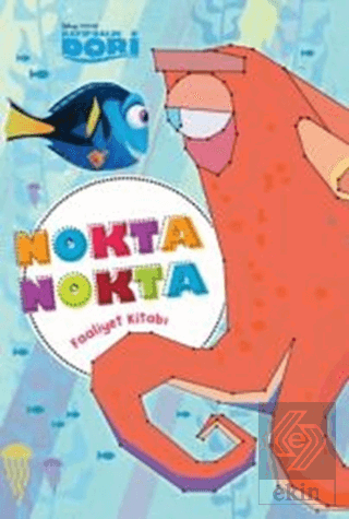 Disney Kayıp Balık Dori Nokta Nokta Faaliyet Kitab
