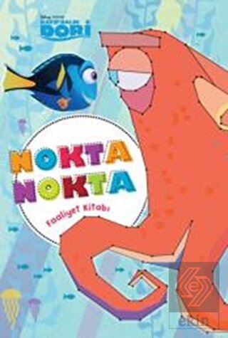 Disney Kayıp Balık Dori Nokta Nokta Faaliyet Kitab