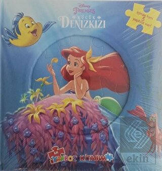 Disney Küçük Deniz Kızı - İlk Yapboz Kitabım