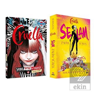 Disney Manga Cruella - Cruella Selam Zalim Yürek T