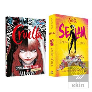 Disney Manga Cruella - Cruella Selam Zalim Yürek T