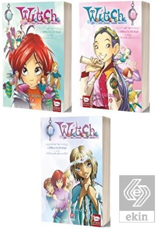 Disney Manga W.i.t.c.h 1-2-3 I.Bölüm Seti