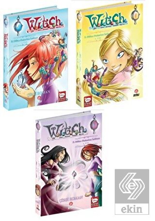 Disney Manga W.i.t.c.h 4-5-6 II.Bölüm Seti