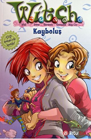 Disney Manga Witch - 2 Kayboluş