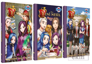 Disney Manga Yeni Nesil Özlü Kötüler Üçlemesi 3 Ki
