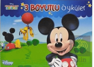 Disney Mickey Fare\'nin Kulüp Evi - 3 Boyutlu Öykül
