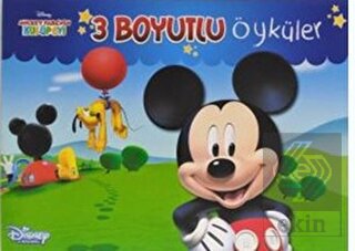 Disney Mickey Fare\'nin Kulüp Evi - 3 Boyutlu Öykül