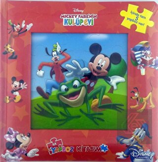 Disney Mickey Fare\'nin Kulüpevi - İlk Yapboz Kitab