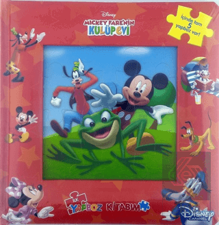 Disney Mickey Fare\'nin Kulüpevi - İlk Yapboz Kitab