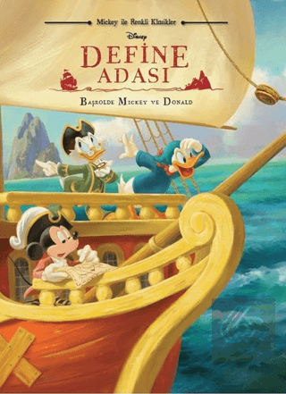 Disney Mickey ile Renkli Klasikler Define Adası