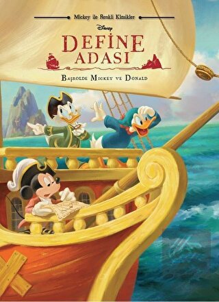 Disney Mickey ile Renkli Klasikler Define Adası