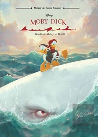 Disney Mickey ile Renkli Klasikler Moby Dick