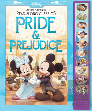 Disney Mickey Mouse and Minnie Mouse Read-Along Classics: Pride & Prej