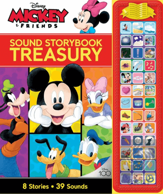 Disney Mickey Mouse & Friends: Minnie, Donald, Goofy, And More!: Sound Storybook Treasur