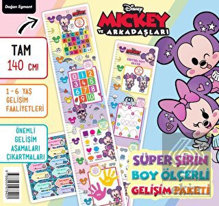 Disney Mickey Ve Arkadaşları Süper Şirin Boy Ölçer