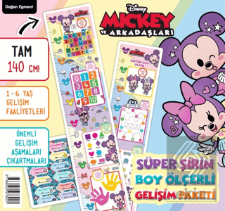 Disney Mickey Ve Arkadaşları Süper Şirin Boy Ölçer