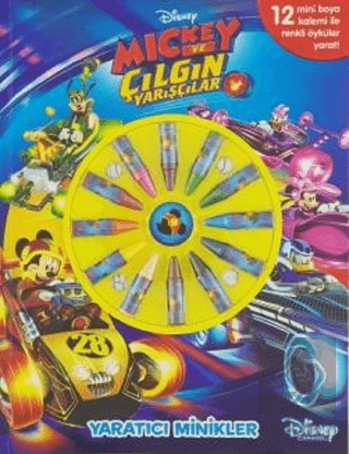 Disney Mickey ve Çılgın Yarışçılar - Yaratıcı Mini