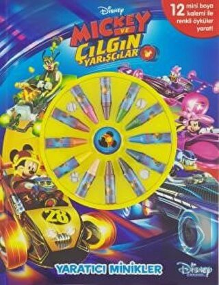 Disney Mickey ve Çılgın Yarışçılar - Yaratıcı Mini