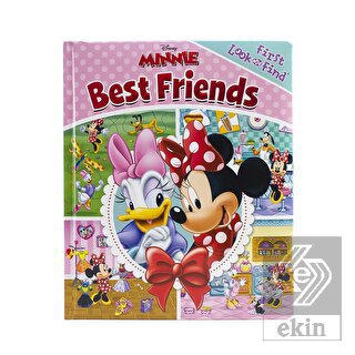 Disney: Minnie Mouse Best Friends Activity Book
