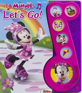 Disney Minnie Mouse - Lets Go!