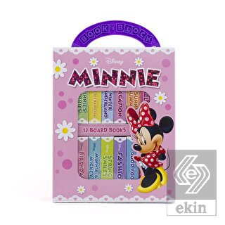 Disney Minnie Mouse - My First Library Board Book