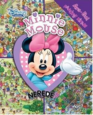 Disney Minnie Mouse Nerede? - Ara-Bul Faaliyet Kit
