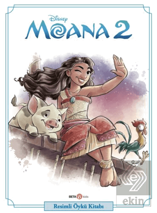 Disney Moana 2 - Resimli Öykü Kitabı