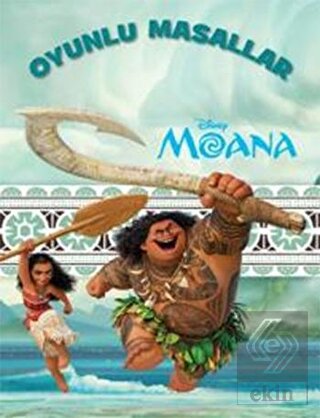 Disney Moana - Oyunlu Masallar