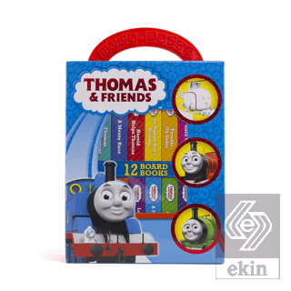 Disney: My First Library 12 Board Book Set- Thomas & Friends