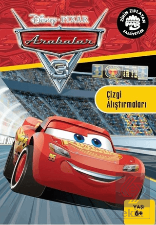 Disney Pixar Arabalar 3 - Zihin Zıplatan Faaliyetl