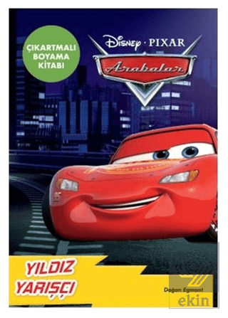 Disney Pixar Arabalar Yıldız Yarışçı Çıkartmalı Bo