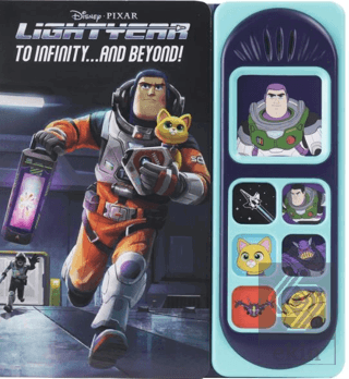 Disney Pixar Lightyear - To Infinity… And Beyond!