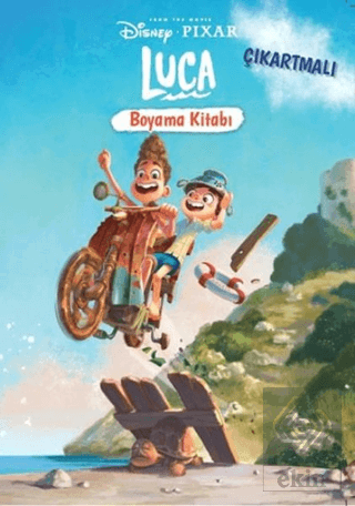 Disney Pixar Luca Çıkartmalı Boyama Kitabı