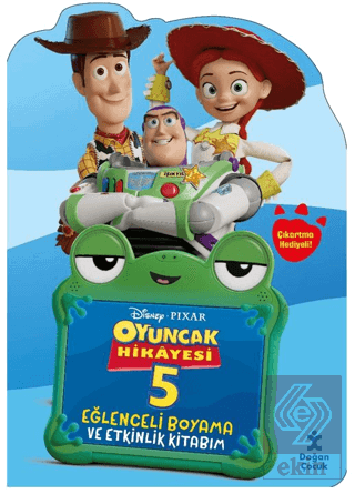 Disney Pixar - Oyuncak Hikayesi 5 Eğlenceli Boyama ve Etkinlik Kitabı