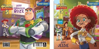 Disney Pixar - Oyuncak Hikayesi 5 Şerif Jessie ve Şerif Yardımcısı Buz