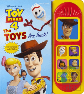 Disney Pixar Toy Story 4: The Toys Are Back!