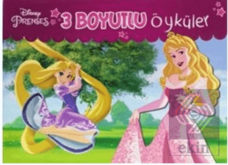 Disney Prenses - 3 Boyutlu Öyküler