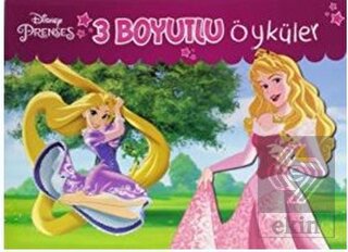 Disney Prenses - 3 Boyutlu Öyküler