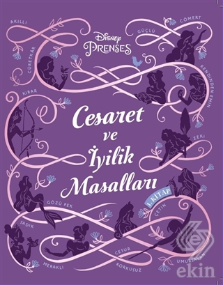 Disney Prenses Cesaret ve İyilik Masalları 1. Kita