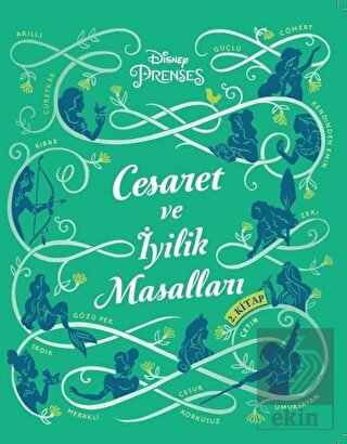 Disney Prenses Cesaret ve İyilik Masalları 2. Kita