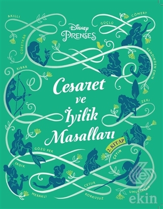 Disney Prenses Cesaret ve İyilik Masalları 2. Kita