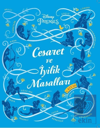 Disney Prenses Cesaret ve İyilik Masalları 3. Kita