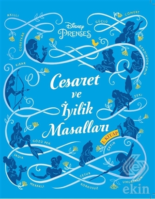 Disney Prenses Cesaret ve İyilik Masalları 3. Kita