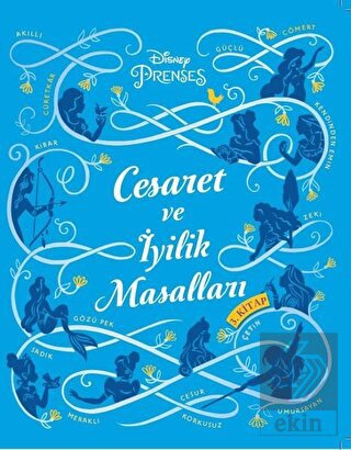 Disney Prenses Cesaret ve İyilik Masalları 3. Kita